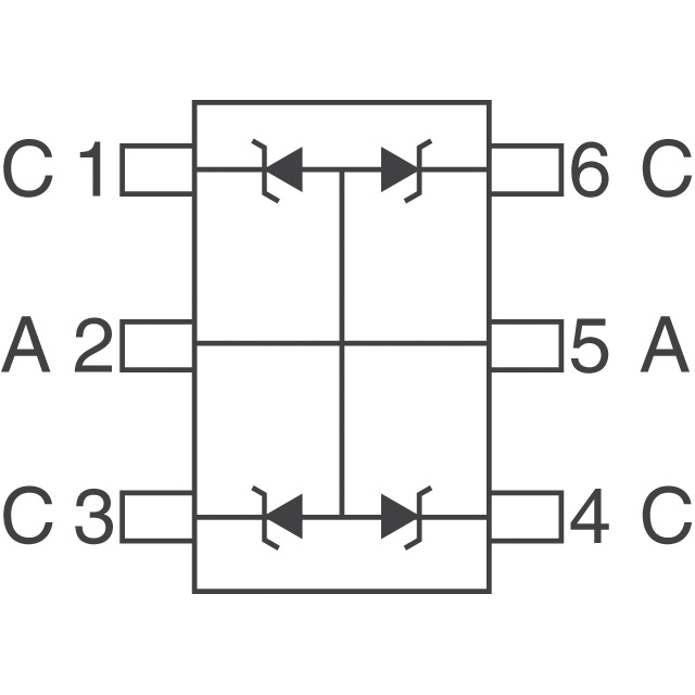 MMQA5V6T1G onsemi TVS - Diodi